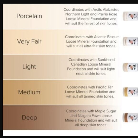 New! Pure Anada  Sheer Radiant Tinted Moisturizer, porcelain, Natural, Vegan - Picture 5 of 9